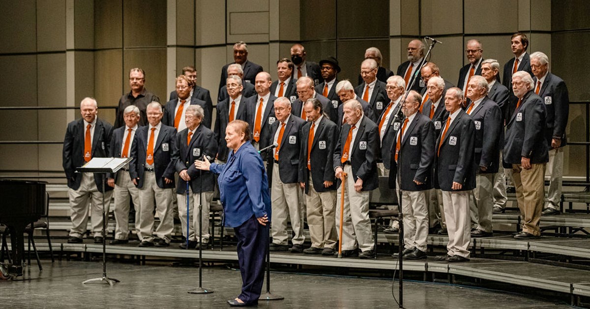 The Men of Music Choir