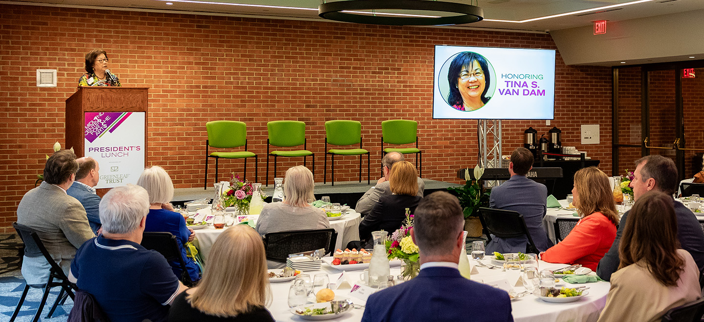 2026 Presidents Lunch Tina Van Dam