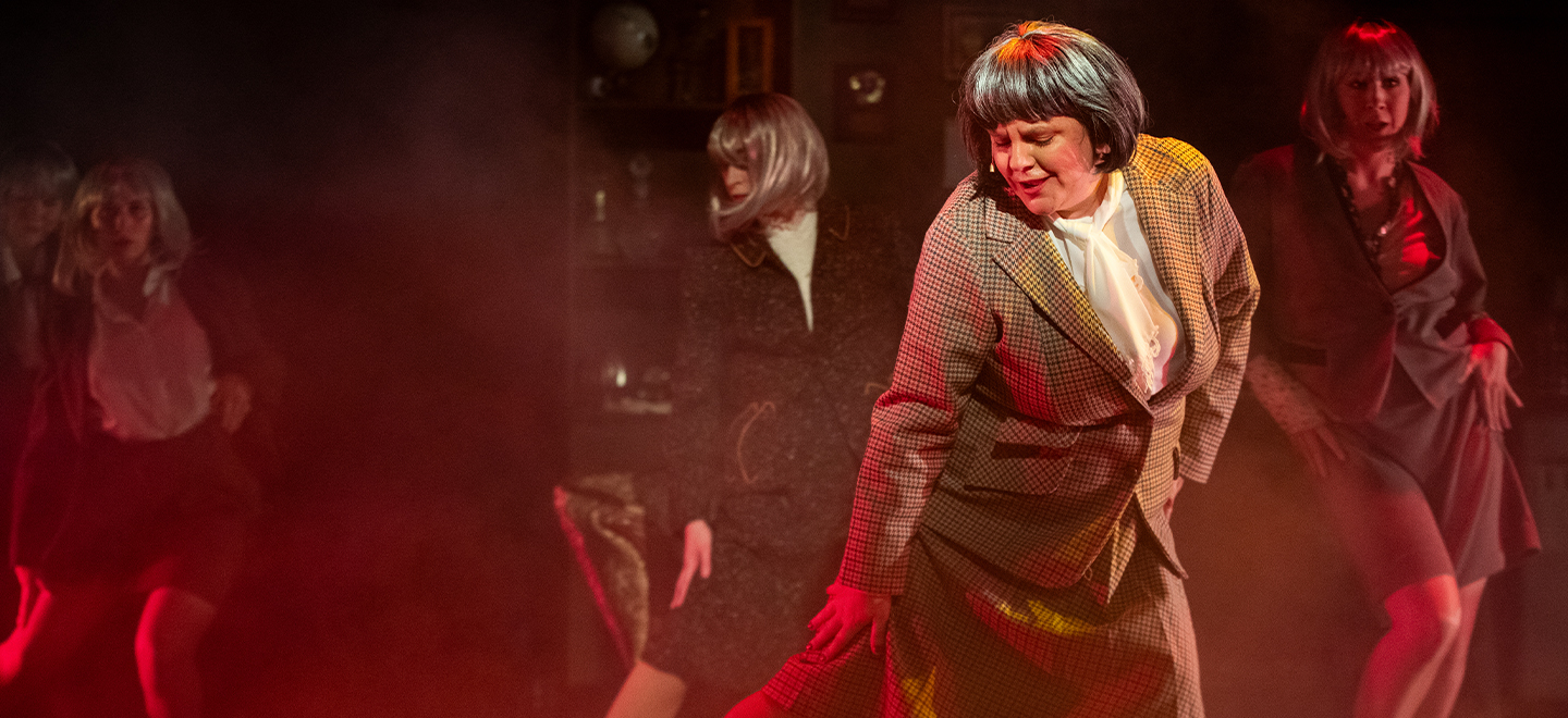 Cast of Center Stage Theatre's 9 to 5