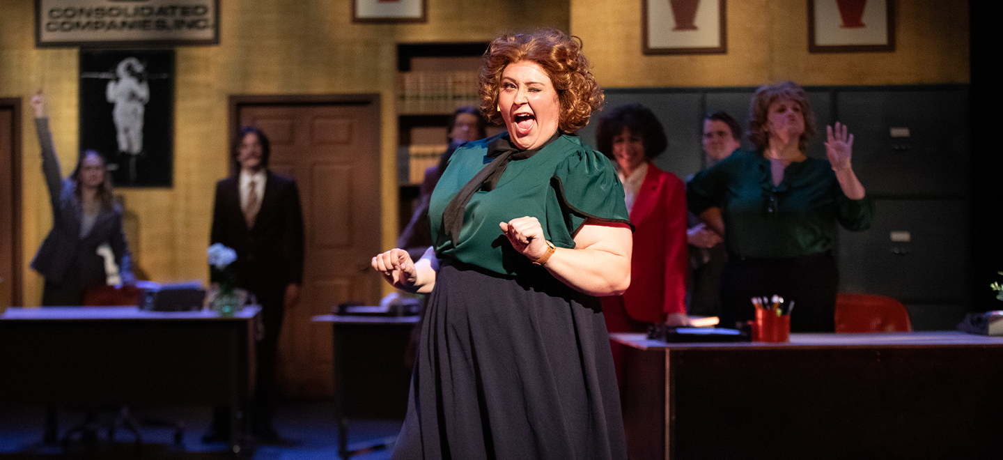 Cast of Center Stage Theatre's 9 to 5