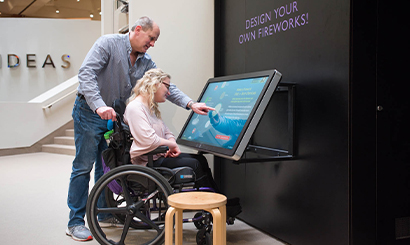 Midland Center Accessibility