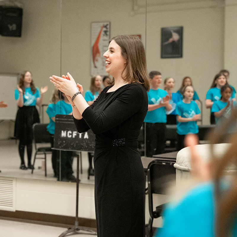 Anna Doering youth choirs
