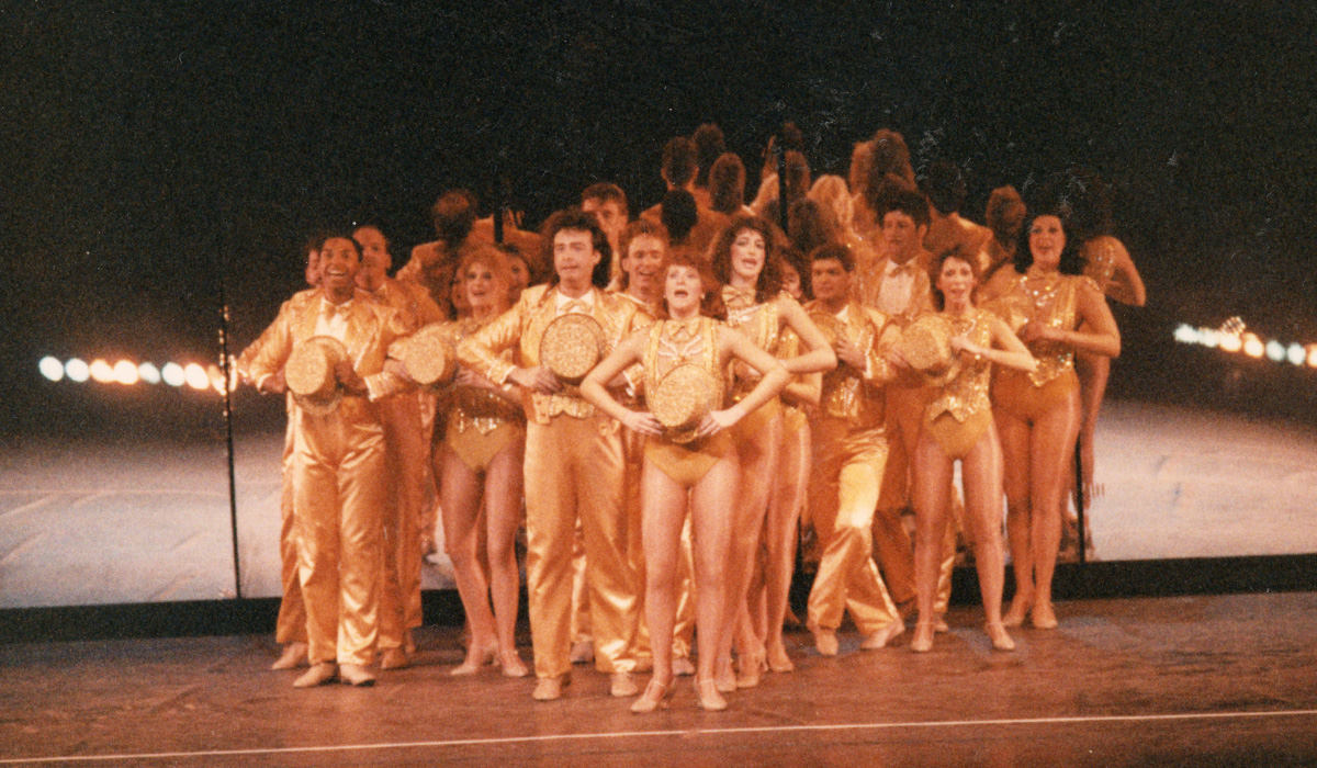 Archival Image from A Chorus Line