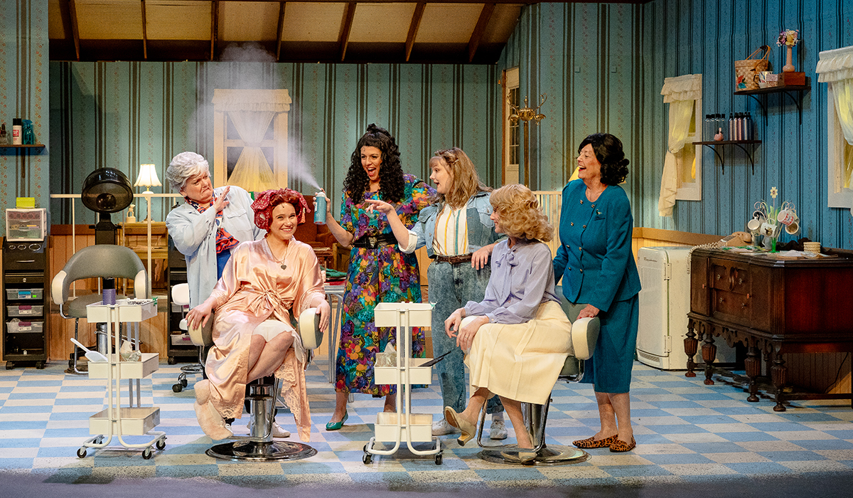 Center Stage Theatre's Steel Magnolias