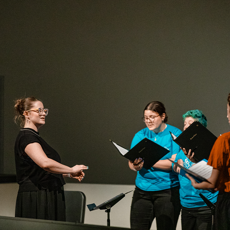 Claire Ingersoll Youth Choirs