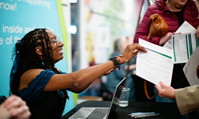 Connect With Us staff ticket office