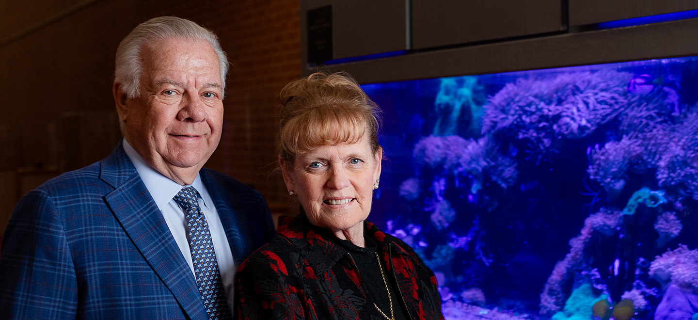 Dave and Patricia Kepler