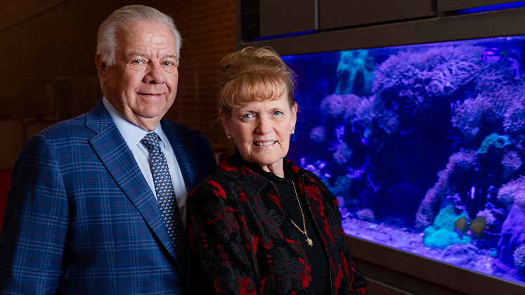 Dave and Patricia Kepler