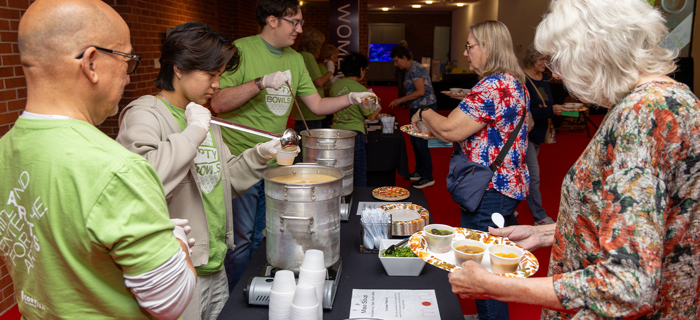 Empty Bowls