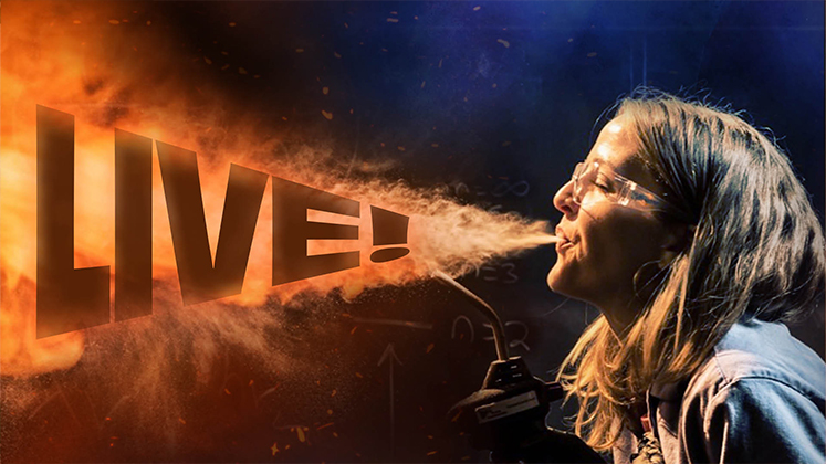 More Info for Kate the Chemist / Student Matinee
