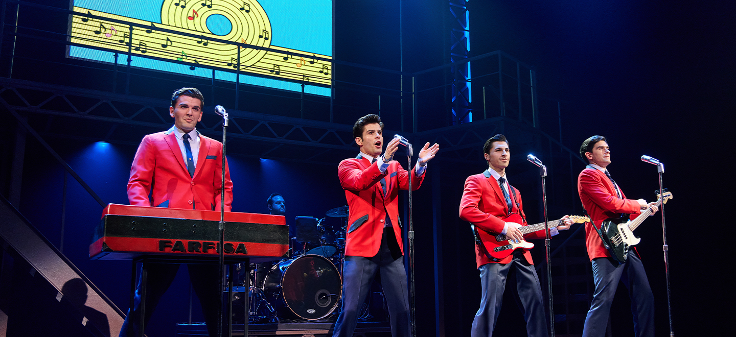 Jersey Boys production photo