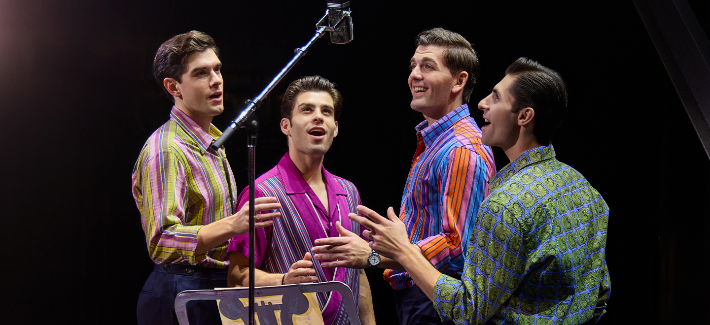 Jersey Boys production photo
