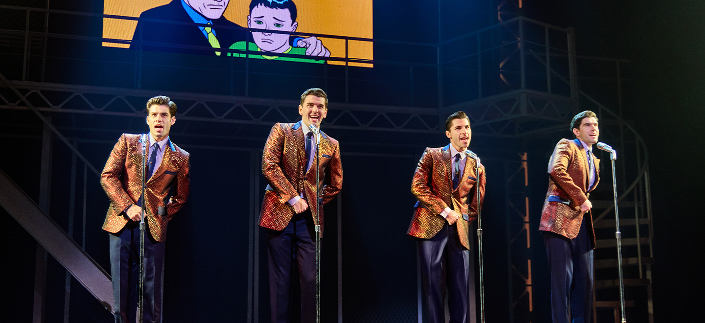 Jersey Boys production photo