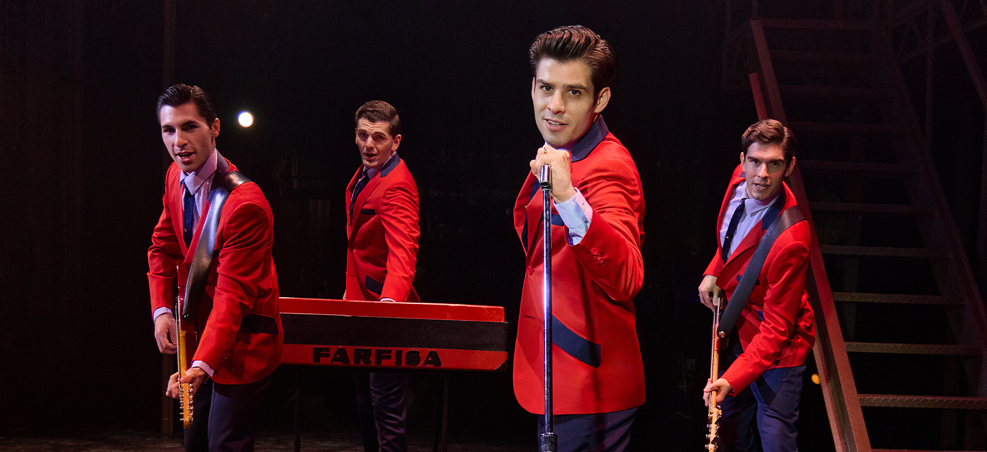 Jersey Boys production photo
