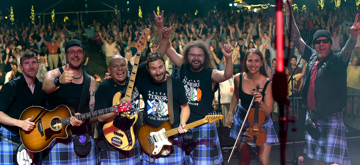 Tartan Terrors: Celtic Christmas Spectacular