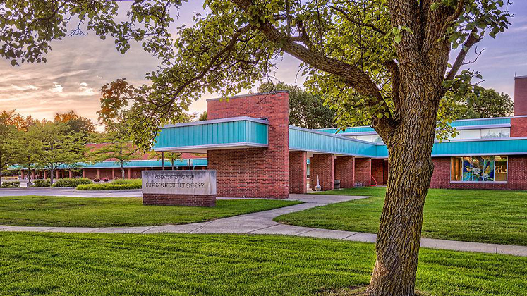 Grace A. Dow Memorial Library
