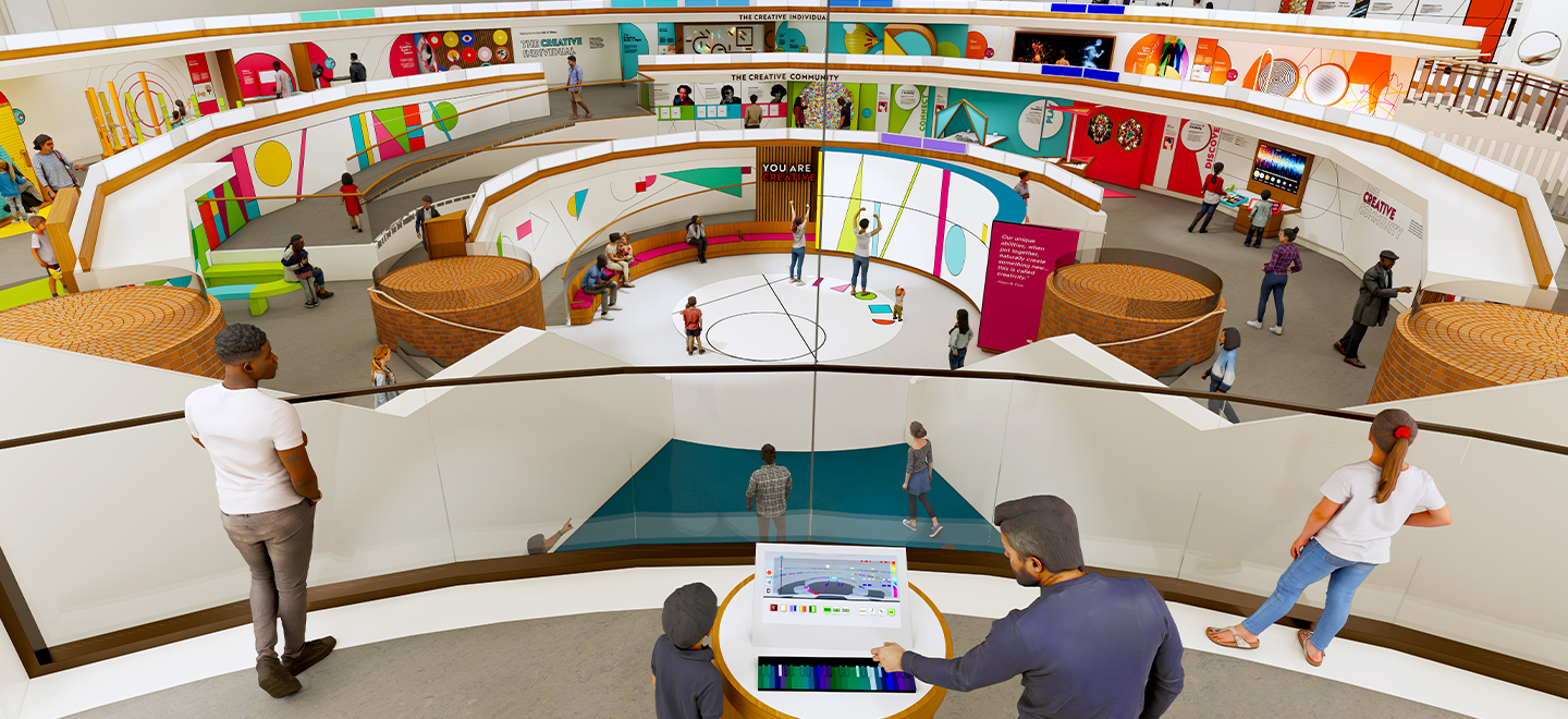 Hall of Ideas Rendering