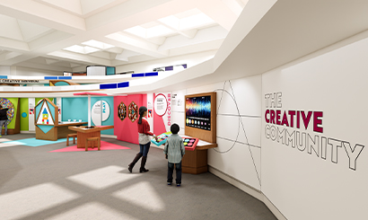 The Creative Community Render