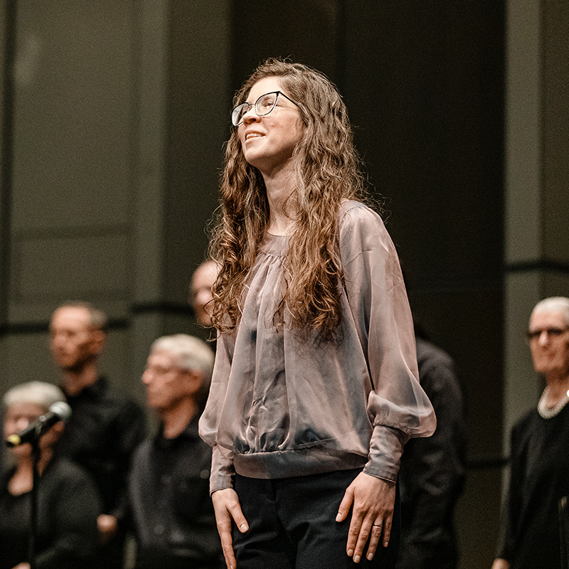 Letícia Grützmann choirs