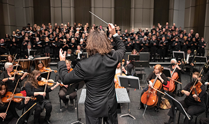Midland Symphony Orchestra Performance