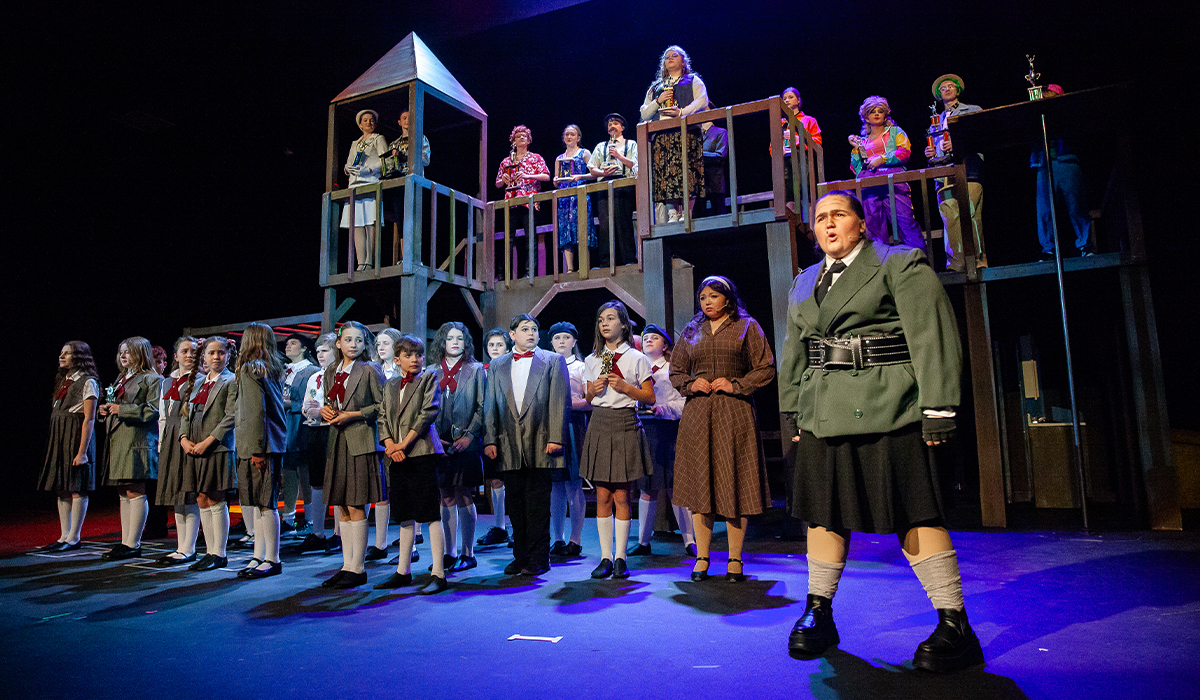 Matilda youth theatre