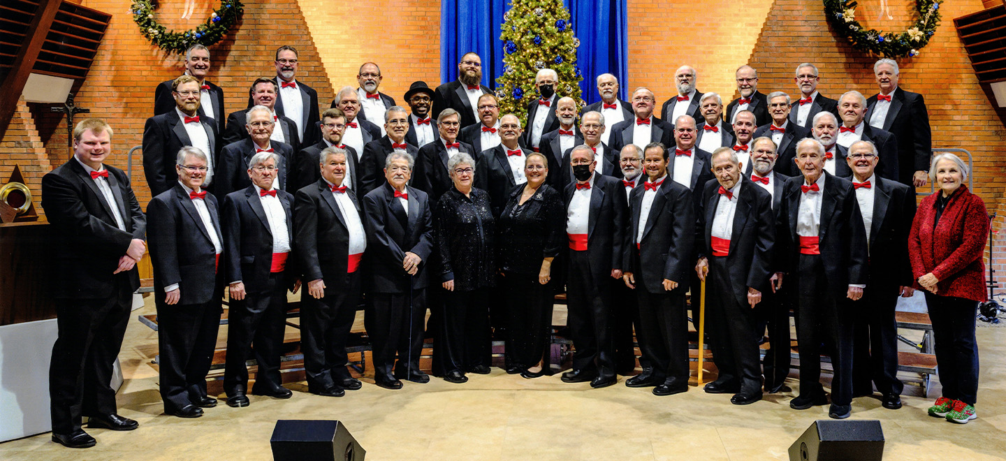 Men of Music Christmas Concert