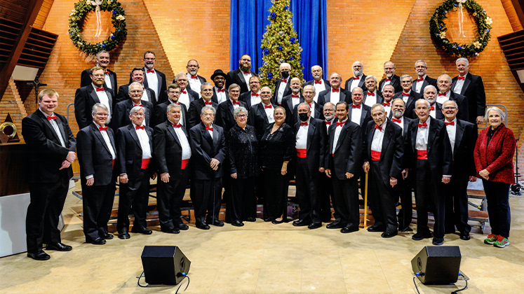 More Info for Men of Music Christmas Concert