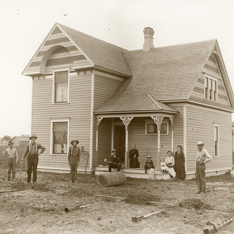 Midland Archive Collections Bradley House