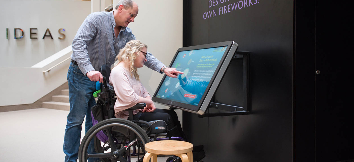 Midland Center Accessibility Features
