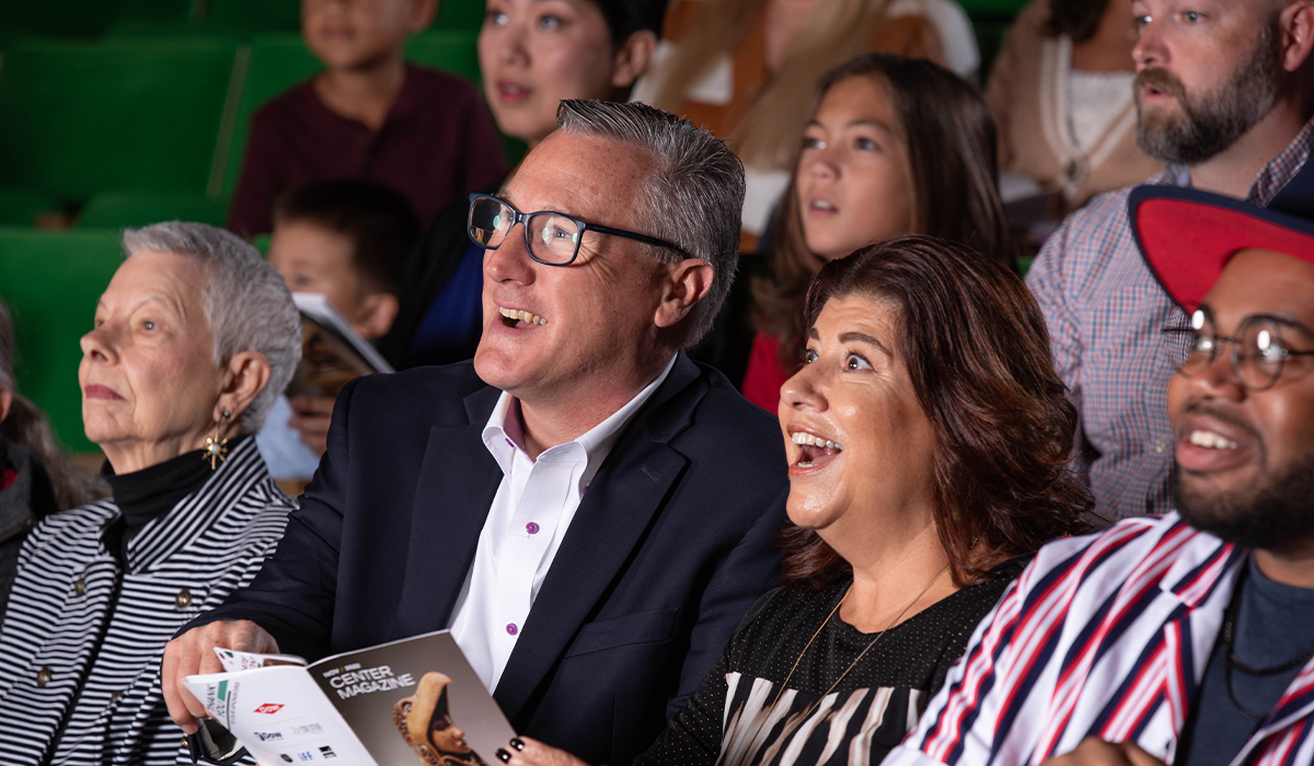 Midland Center Audience