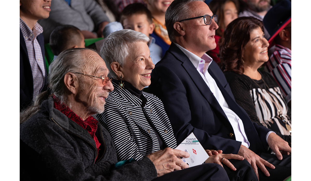 Midland Center Audience