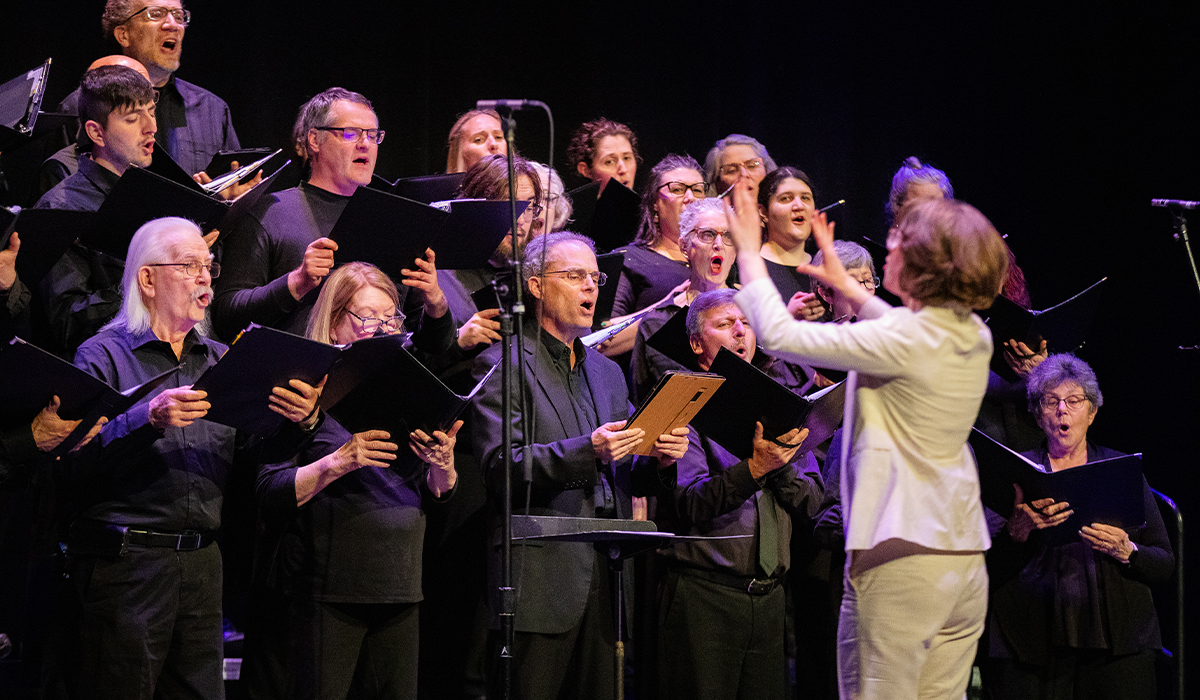 Chorale season announcement 2026