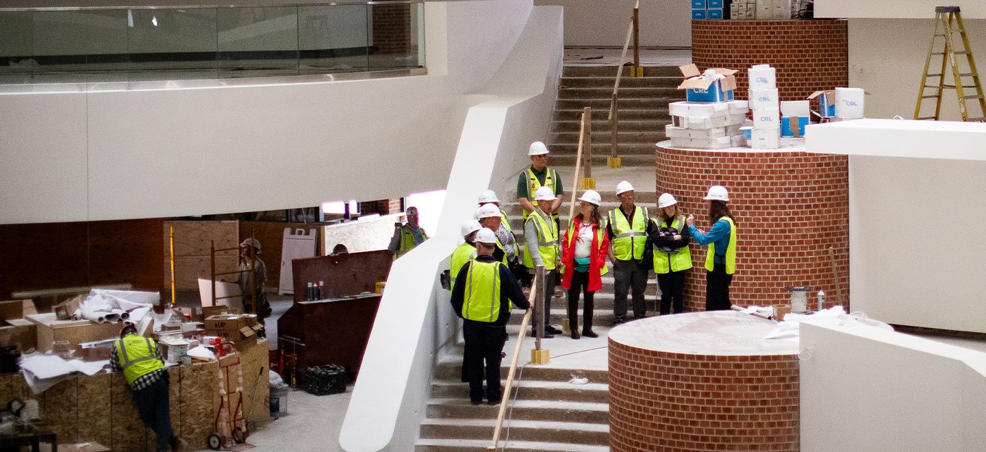 Capital Campaign Renovation Tour