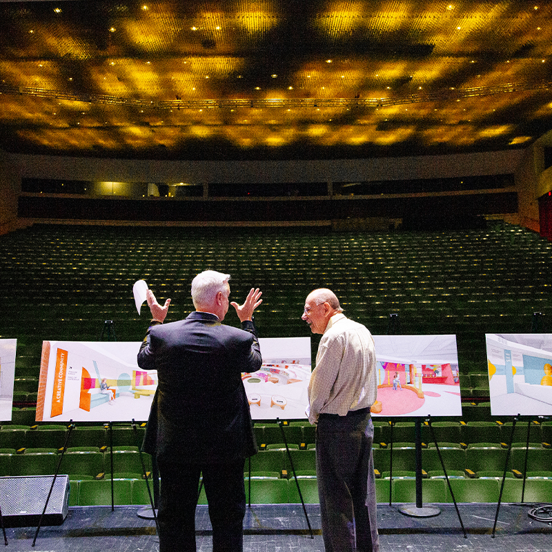 Midland Center Legacy Support