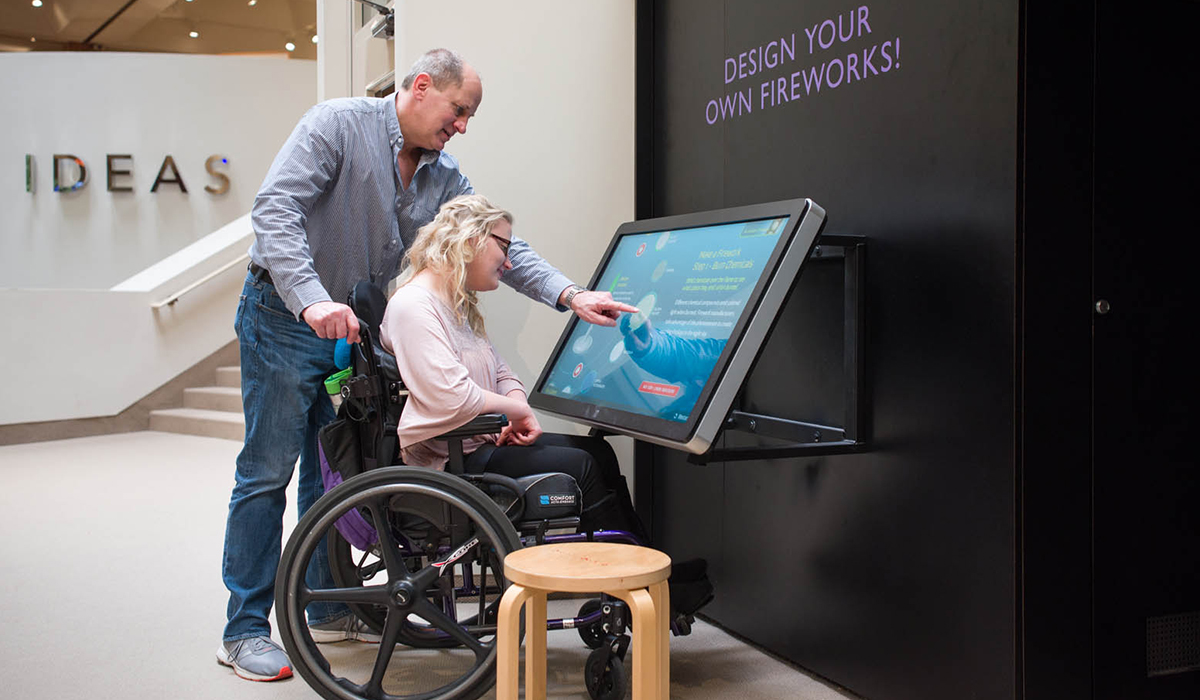 Midland Center Accessibility
