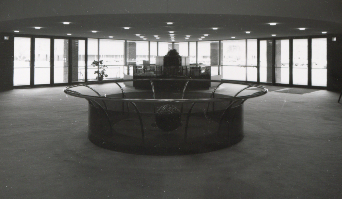 Archival Photo of Pendulum