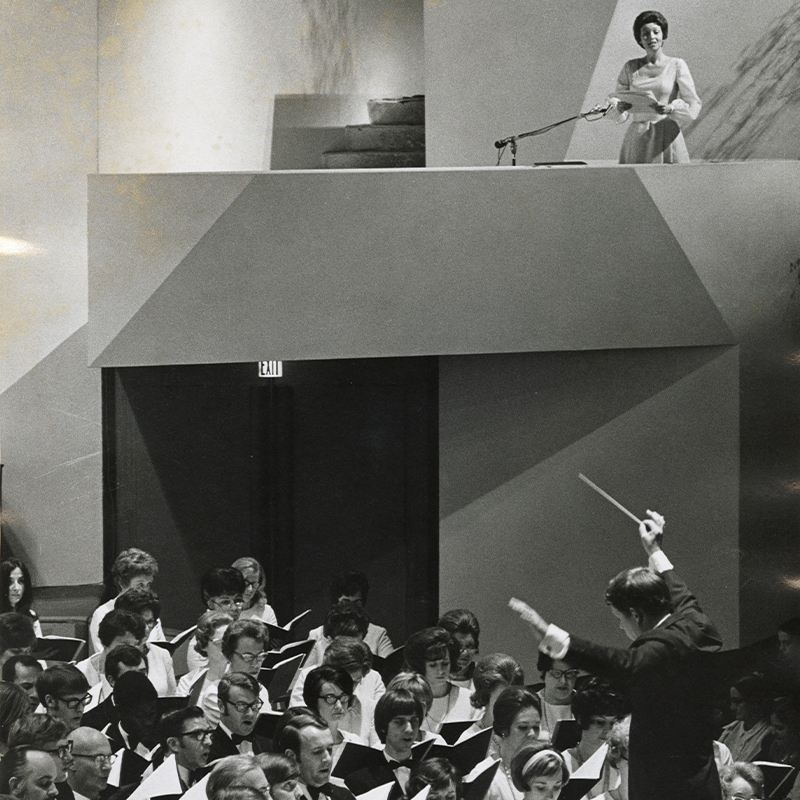 Midland Center Auditorium Archive Photo