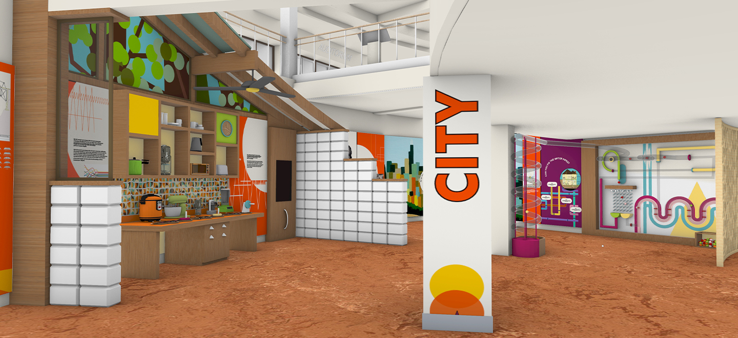 Midland Center museum rendering