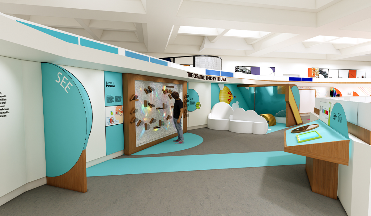 Midland Center museum rendering