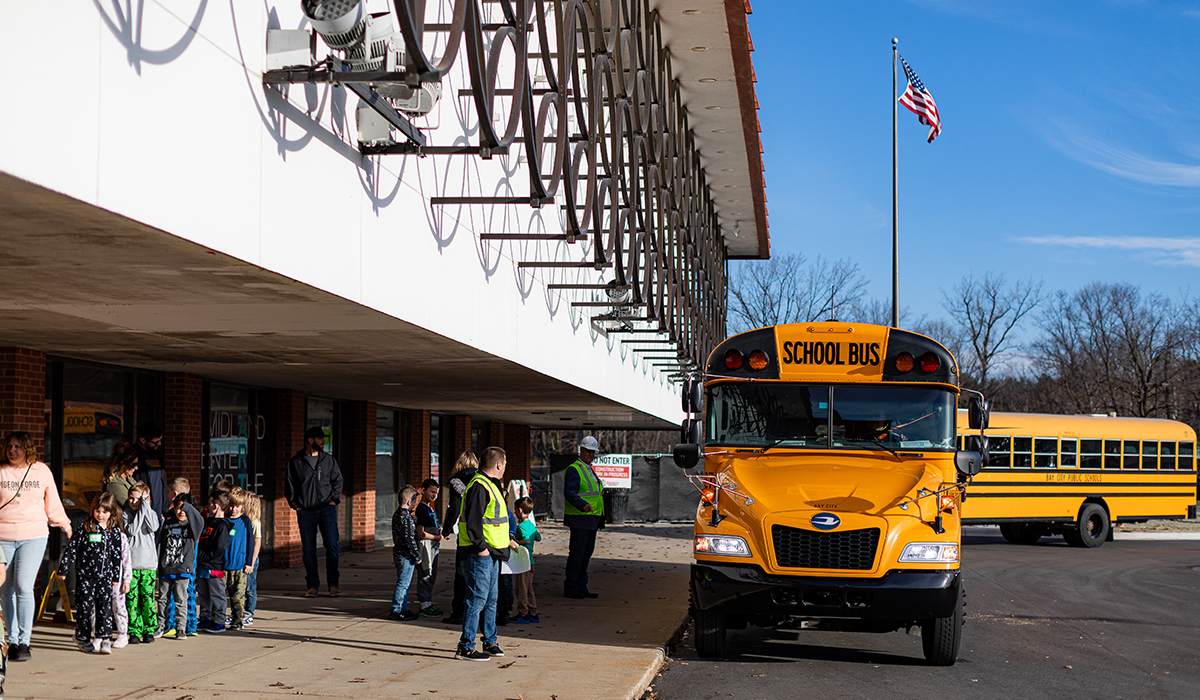 Midland Center bus