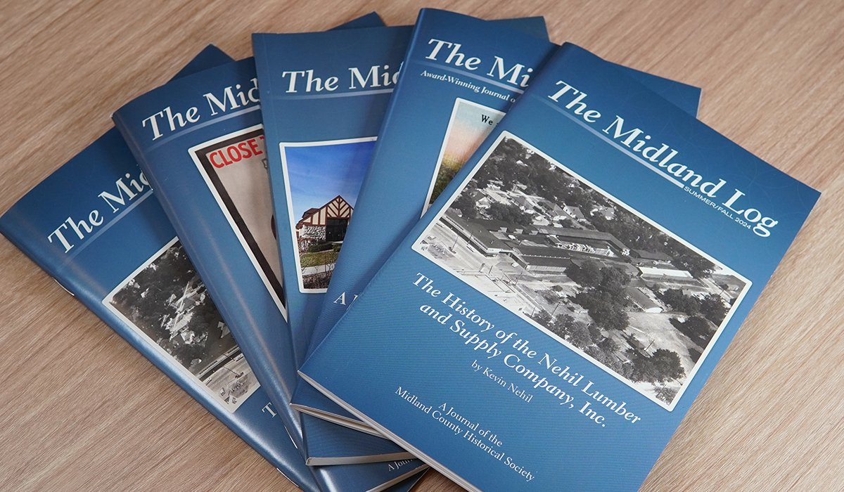 Issues of the Midland Log journal