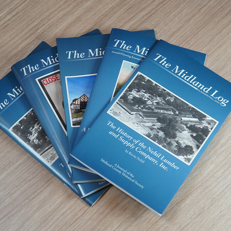 Issues of the Midland Log journal