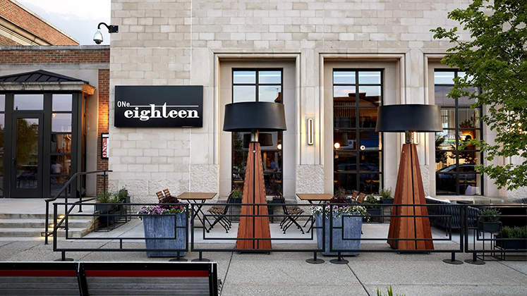 ONe eighteen