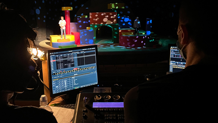 More Info for Production Arts / Behind the Scenes