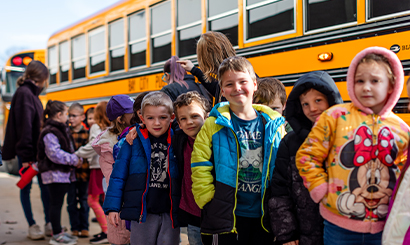 School Field Trip Bus