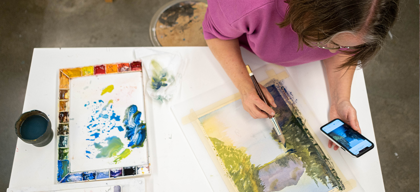Studio School painting