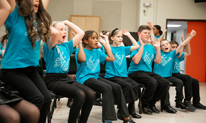 Youth Choir Rehearsal