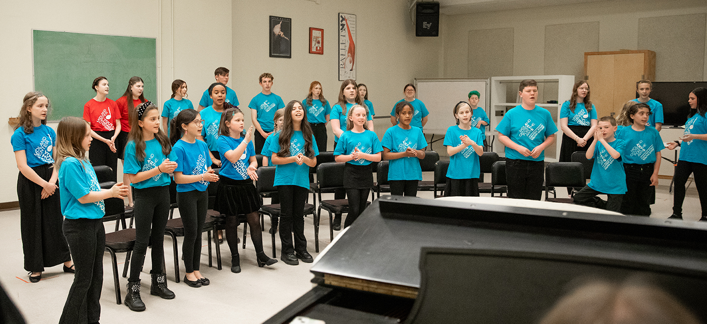 Youth Honor Choirs Winter Concert