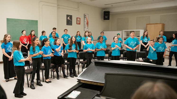 More Info for Youth Honor Choirs Winter Concert