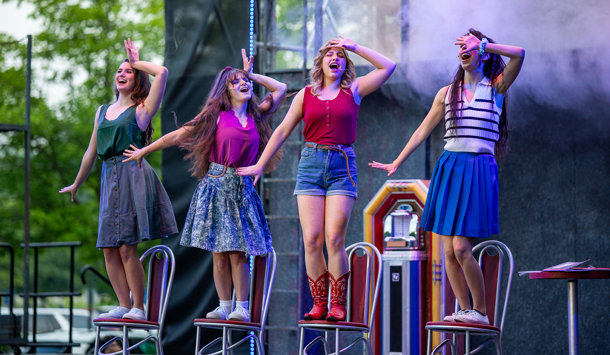 Youth Theatre Rising Stars Footloose